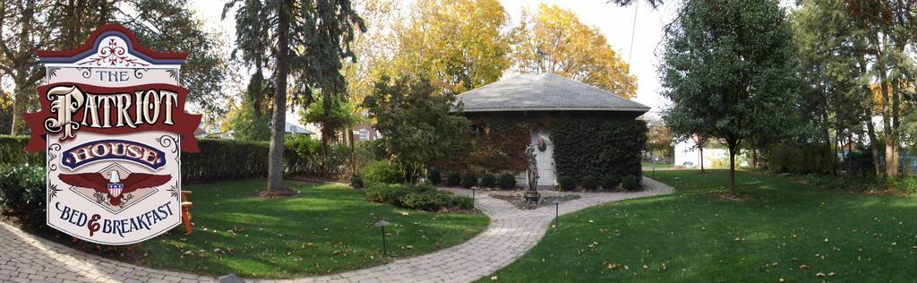 The Patriot House Bed & Breakfast Annville Exterior foto