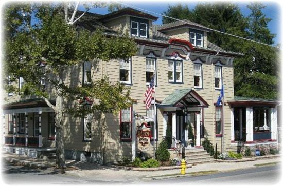 The Patriot House Bed & Breakfast Annville Exterior foto